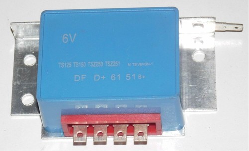 Laderegler regler - 6v,