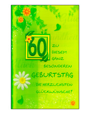 60. Geburtstag A4