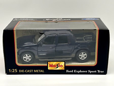 Modellauto Ford Explorer Sport Trac 2000 Maisto 31991 Special Edition 1:25 Blau