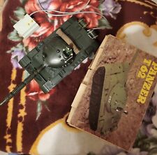 DDR Panzer T62 Anker Fernlenkauto Funktioniert einwandfrei