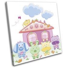Nursery Cute Animals Love For