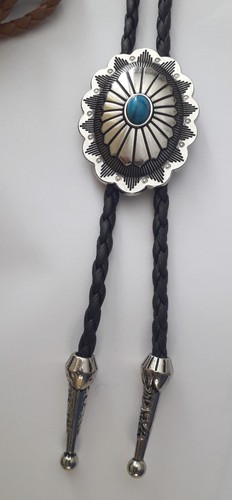 Bolotie concho türkis - concho,