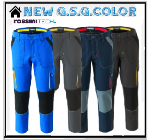 Rossini herren stretch hose - rossini,