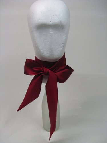 Halsbinde krawatte plastron - krawatte,