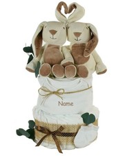 Windeltorte für Zwillinge