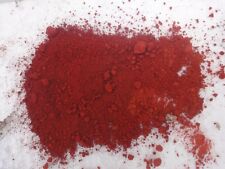 800 gr Trockenfarbe Pulverfarbe Pigmente Englischrot für Leim ÖL Binder Kalk