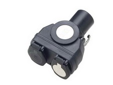 LKW Adapter 24V 15 auf 2x