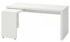 IKEA MALM Schreibtisch mit