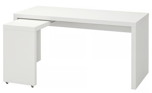 Ikea malm schreibtisch - ikea,