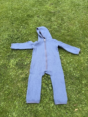 Wollwalk 92 blau - wollwalk, jacke