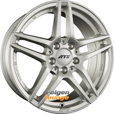 4x ATS MIZAR Polar-Silber 8x17