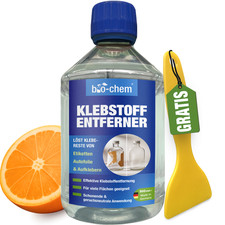 bio-chem SC 100 Klebstoffentferner 500ml – Etiketten- & Kleberesteentferner