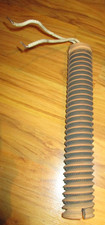 Nachtspeicher Ofen Heizelement Stab Patrone (Gips Keramik Ton) ? 37cm Heizwendel