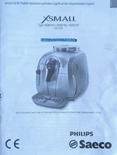 Saeco Xsmall Kaffeevollautomat (SUP 033R)