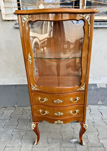 Tolle dresdner barock vitrine - dresdner,