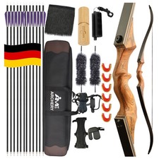 40/60Lbs Compound Bogen Set 60" Bogenschießen Bogen Jagd Zielscheiben Schießen