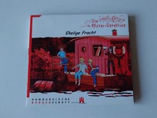 Die Alster-Detektive Fall Nr 3 EKELIGE FRACHT CD Hörspiel von 2009