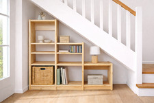 Regal Stufenregal Bücherregal