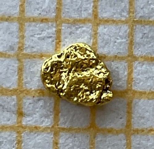 Echtes goldnugget - echtes,