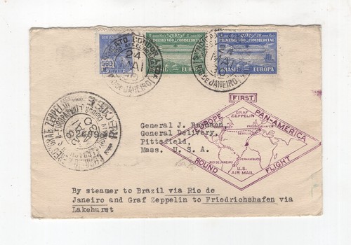 1930 brasilien zeppelin 127 - 1930, lz