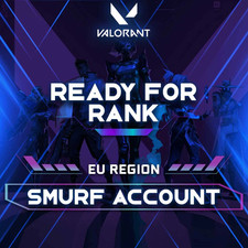 Valorant【EU】Ready For Ranked Account ✔️