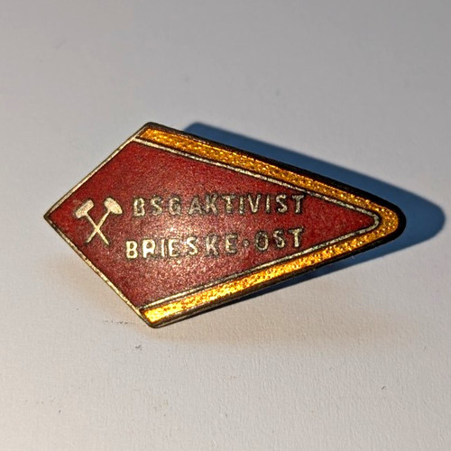 Bsg aktivist brieske ost ddr - bsg,