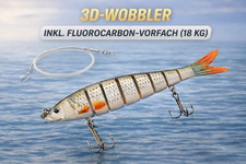 Wobbler Mehrteilig Set