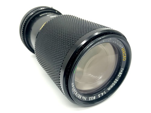 Soligor zoom macro - mc, zoom+macro
