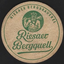 Riesaer Bierdeckel VK