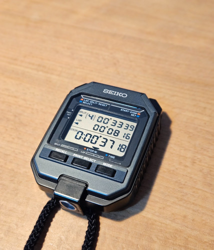 Doc seiko s111 - doc's, stoppuhr