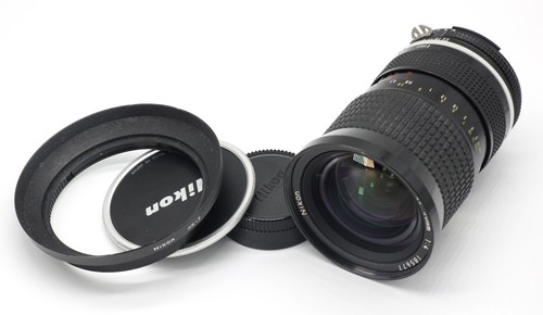 Nikon nikkor 50mm - nikon, 1:4