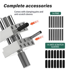 Werkbank Schraubstock Hand