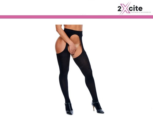 Bodyfreie strapsstrumpfhose - bodyfreie,