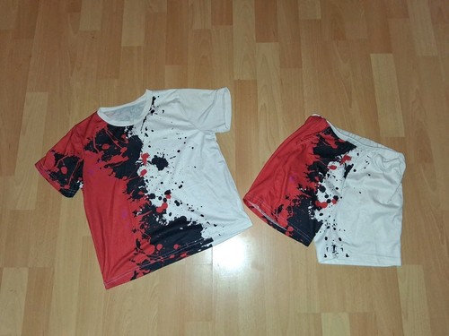 Auflösung 2tlg tshirt - , kurze