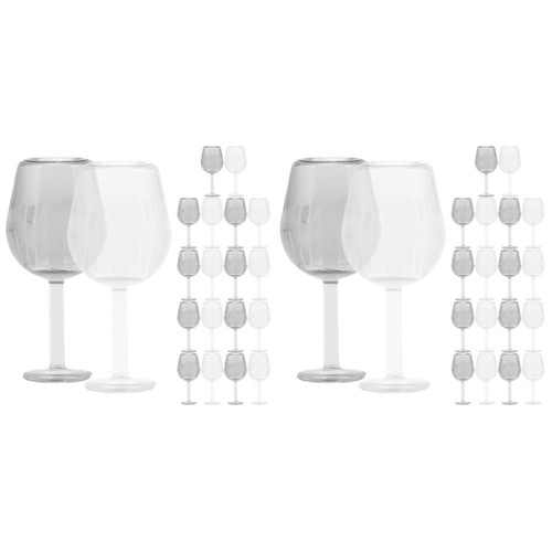 Set mini glasflasche - mini,