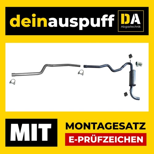 Auspuffanlage für bmw 1er - auspuffanlage,