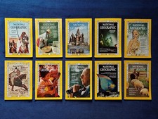 National Geographic Magazine Jahrgang 1966 - 10 Hefte