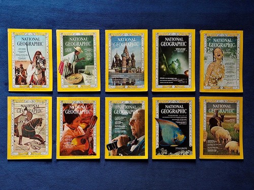 National geographic magazine - national,