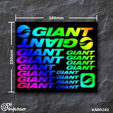 Giant Stickersatz Holo |