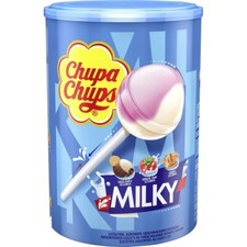 (16,66 EUR/kg) Chupa Chups Schlemmerlutscher Milky 100 Lutscher
