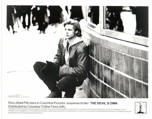 Brad pitt devils - pitt, filmstar