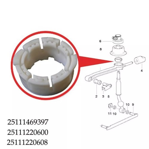 Schalthebel lagerbuchse - schalthebel,