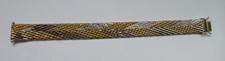 Armband zweifarbig 835 silber - zweifarbig,