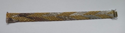 Armband zweifarbig 835 silber - armband,