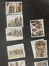 Sammelbilder aus Zigarettenpackungen Serie WK1 „Der Weltkrieg „ von1914 bis 1918