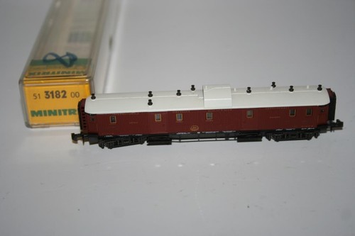 Trix spur minitrix - n, 3182