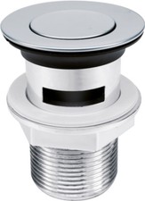 Ablaufgarnitur Pop Up Abfluss Ablauf Ventil Waschbecken Stöpsel Waschtisch 75483