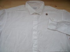 Eterna GALA SMOKINGHEMD Hemd 41 Hellrosa fast weiß #TA9985