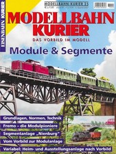 Modellbahn Kurier 25 - MODULE