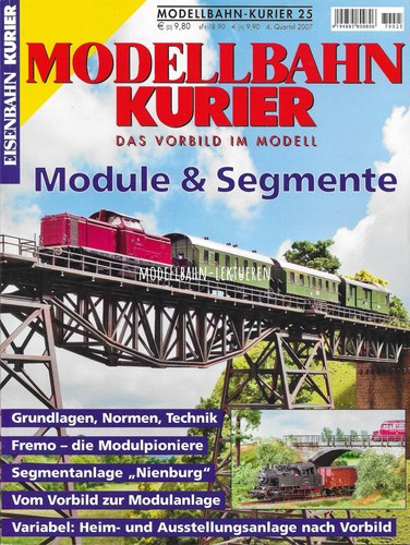 Modellbahn kurier module - kurier,